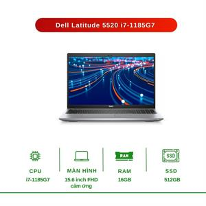 Dell Latitude 5520 i7-1185G7/ ram 16Gb/ 512Gb/ 15.6inch FHD